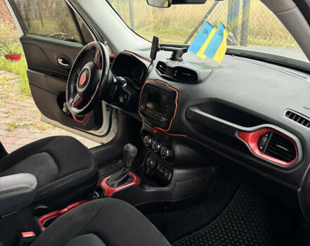 Белый Джип Ренегат, объемом двигателя 2.36 л и пробегом 107 тыс. км за 16500 $, фото 19 на Automoto.ua