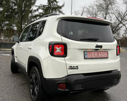 Білий Джип Ренегат, об'ємом двигуна 2.4 л та пробігом 230 тис. км за 12300 $, фото 16 на Automoto.ua