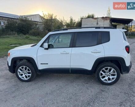 Белый Джип Ренегат, объемом двигателя 2.36 л и пробегом 155 тыс. км за 11500 $, фото 6 на Automoto.ua