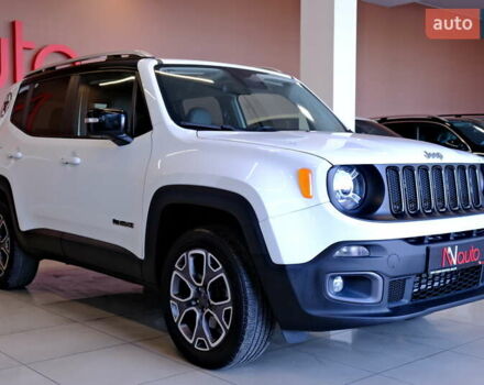 Білий Джип Ренегат, об'ємом двигуна 2.4 л та пробігом 131 тис. км за 13900 $, фото 6 на Automoto.ua