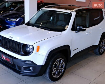 Білий Джип Ренегат, об'ємом двигуна 2.4 л та пробігом 131 тис. км за 13900 $, фото 3 на Automoto.ua
