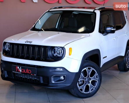 Білий Джип Ренегат, об'ємом двигуна 2.4 л та пробігом 131 тис. км за 13900 $, фото 16 на Automoto.ua