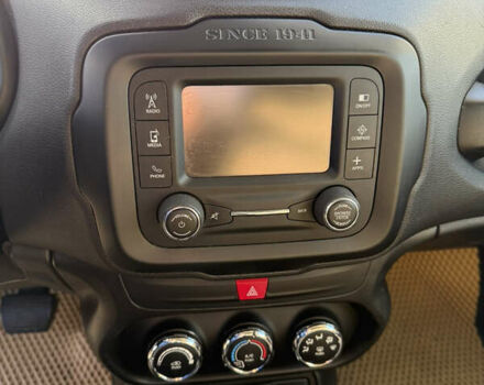 Білий Джип Ренегат, об'ємом двигуна 2.36 л та пробігом 168 тис. км за 13500 $, фото 20 на Automoto.ua