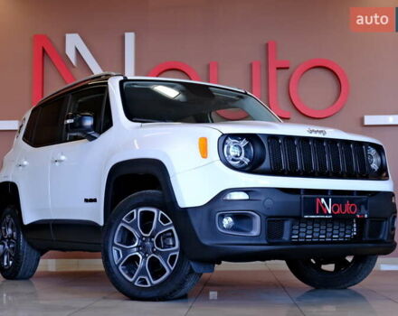 Білий Джип Ренегат, об'ємом двигуна 2.4 л та пробігом 131 тис. км за 13900 $, фото 10 на Automoto.ua