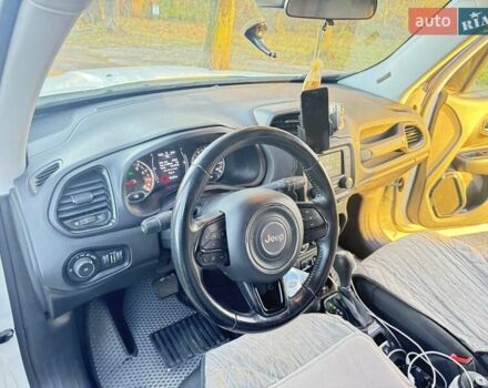 Белый Джип Ренегат, объемом двигателя 2.4 л и пробегом 86 тыс. км за 12792 $, фото 8 на Automoto.ua