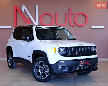 Білий Джип Ренегат, об'ємом двигуна 2.4 л та пробігом 131 тис. км за 13900 $, фото 13 на Automoto.ua