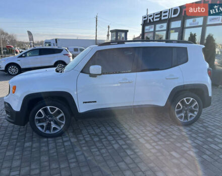 Белый Джип Ренегат, объемом двигателя 2.4 л и пробегом 163 тыс. км за 13800 $, фото 5 на Automoto.ua