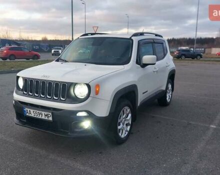 Белый Джип Ренегат, объемом двигателя 2.36 л и пробегом 147 тыс. км за 14000 $, фото 1 на Automoto.ua