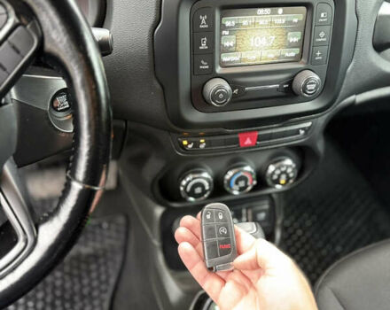 Білий Джип Ренегат, об'ємом двигуна 2.4 л та пробігом 230 тис. км за 12300 $, фото 28 на Automoto.ua