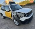 Белый Джип Ренегат, объемом двигателя 2.36 л и пробегом 155 тыс. км за 11500 $, фото 1 на Automoto.ua