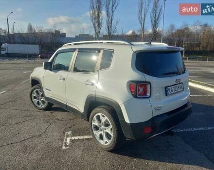Джип Ренегат 2017 в Львове на Automoto.ua Белый Джип Ренегат, объемом двигателя 2.36 л и пробегом 153 тыс. км за 13000 $, фото 3 на Automoto.ua