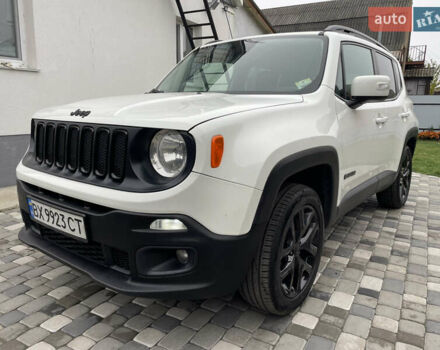 Білий Джип Ренегат, об'ємом двигуна 2.4 л та пробігом 233 тис. км за 11700 $, фото 13 на Automoto.ua