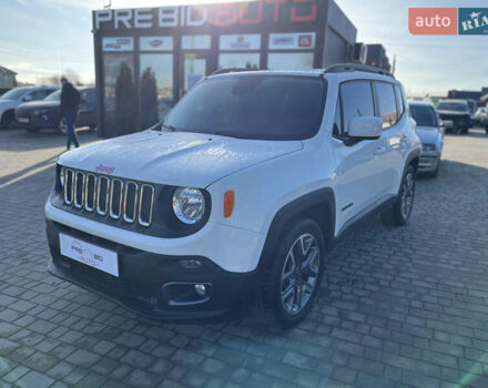 Белый Джип Ренегат, объемом двигателя 2.4 л и пробегом 163 тыс. км за 13800 $, фото 6 на Automoto.ua