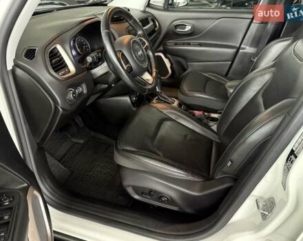 Белый Джип Ренегат, объемом двигателя 2.36 л и пробегом 76 тыс. км за 13800 $, фото 12 на Automoto.ua