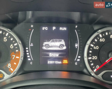 Білий Джип Ренегат, об'ємом двигуна 2.4 л та пробігом 233 тис. км за 11700 $, фото 49 на Automoto.ua