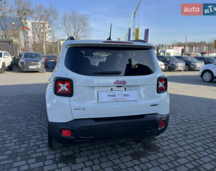 Белый Джип Ренегат, объемом двигателя 2.4 л и пробегом 163 тыс. км за 13800 $, фото 3 на Automoto.ua