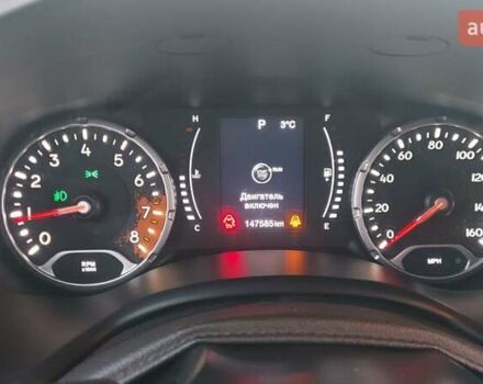 Белый Джип Ренегат, объемом двигателя 2.36 л и пробегом 147 тыс. км за 14000 $, фото 14 на Automoto.ua