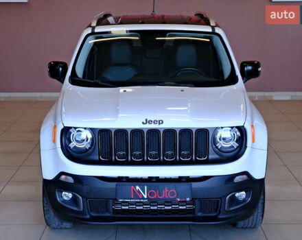 Білий Джип Ренегат, об'ємом двигуна 2.4 л та пробігом 131 тис. км за 13900 $, фото 1 на Automoto.ua