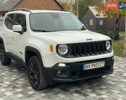 Білий Джип Ренегат, об'ємом двигуна 2.4 л та пробігом 233 тис. км за 11700 $, фото 4 на Automoto.ua