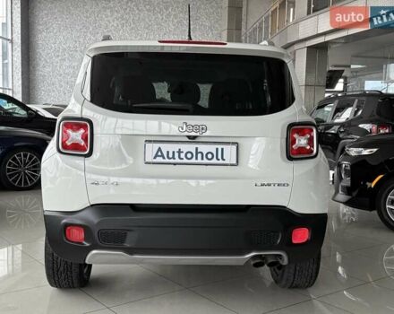 Белый Джип Ренегат, объемом двигателя 2.36 л и пробегом 76 тыс. км за 13800 $, фото 5 на Automoto.ua