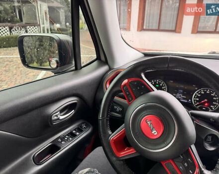 Белый Джип Ренегат, объемом двигателя 2.36 л и пробегом 107 тыс. км за 16500 $, фото 9 на Automoto.ua