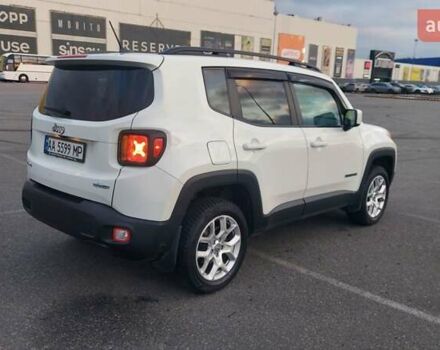 Белый Джип Ренегат, объемом двигателя 2.36 л и пробегом 147 тыс. км за 14000 $, фото 4 на Automoto.ua