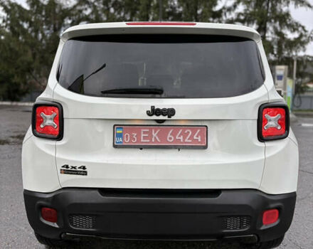 Білий Джип Ренегат, об'ємом двигуна 2.4 л та пробігом 230 тис. км за 12300 $, фото 13 на Automoto.ua