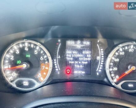 Белый Джип Ренегат, объемом двигателя 2.4 л и пробегом 86 тыс. км за 12792 $, фото 6 на Automoto.ua