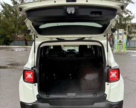 Білий Джип Ренегат, об'ємом двигуна 2.4 л та пробігом 230 тис. км за 12300 $, фото 5 на Automoto.ua