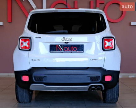 Білий Джип Ренегат, об'ємом двигуна 2.4 л та пробігом 131 тис. км за 13900 $, фото 21 на Automoto.ua