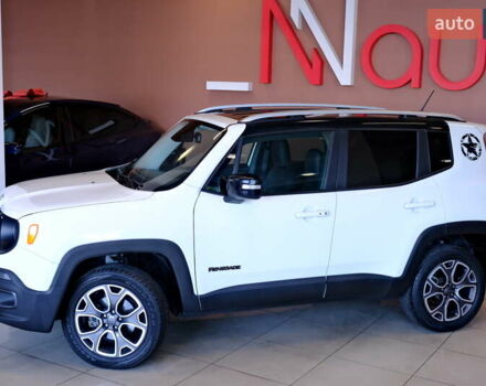 Білий Джип Ренегат, об'ємом двигуна 2.4 л та пробігом 131 тис. км за 13900 $, фото 19 на Automoto.ua