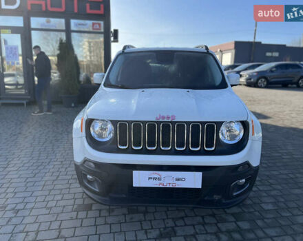 Белый Джип Ренегат, объемом двигателя 2.4 л и пробегом 163 тыс. км за 13800 $, фото 7 на Automoto.ua