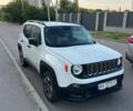 Белый Джип Ренегат, объемом двигателя 2.36 л и пробегом 111 тыс. км за 13500 $, фото 1 на Automoto.ua