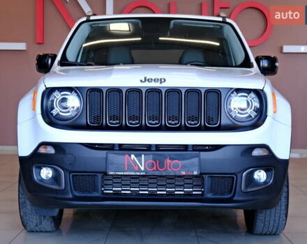 Білий Джип Ренегат, об'ємом двигуна 2.4 л та пробігом 131 тис. км за 13900 $, фото 2 на Automoto.ua