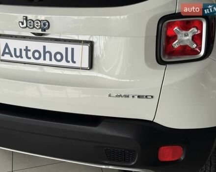 Белый Джип Ренегат, объемом двигателя 2.36 л и пробегом 76 тыс. км за 13800 $, фото 10 на Automoto.ua