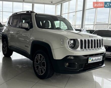 Белый Джип Ренегат, объемом двигателя 2.36 л и пробегом 76 тыс. км за 13800 $, фото 2 на Automoto.ua