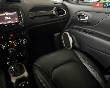 Белый Джип Ренегат, объемом двигателя 2.36 л и пробегом 76 тыс. км за 13800 $, фото 19 на Automoto.ua