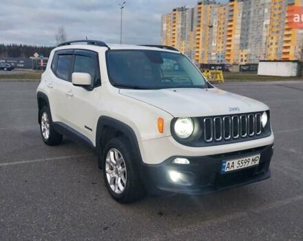 Белый Джип Ренегат, объемом двигателя 2.36 л и пробегом 147 тыс. км за 14000 $, фото 2 на Automoto.ua