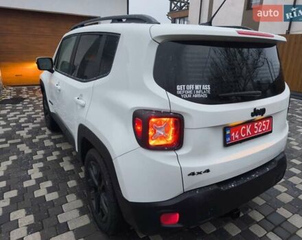 Белый Джип Ренегат, объемом двигателя 2.4 л и пробегом 112 тыс. км за 13200 $, фото 20 на Automoto.ua