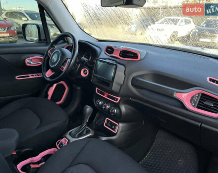 Белый Джип Ренегат, объемом двигателя 2.4 л и пробегом 163 тыс. км за 13800 $, фото 14 на Automoto.ua