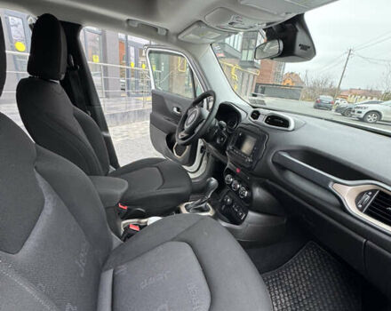 Белый Джип Ренегат, объемом двигателя 2.36 л и пробегом 112 тыс. км за 13500 $, фото 7 на Automoto.ua