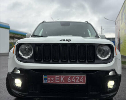 Білий Джип Ренегат, об'ємом двигуна 2.4 л та пробігом 230 тис. км за 12300 $, фото 3 на Automoto.ua