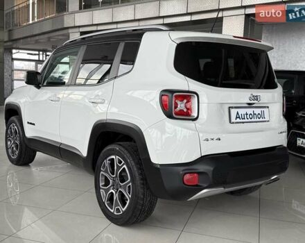 Белый Джип Ренегат, объемом двигателя 2.36 л и пробегом 76 тыс. км за 13800 $, фото 4 на Automoto.ua