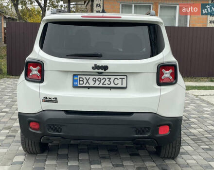 Білий Джип Ренегат, об'ємом двигуна 2.4 л та пробігом 233 тис. км за 11700 $, фото 6 на Automoto.ua