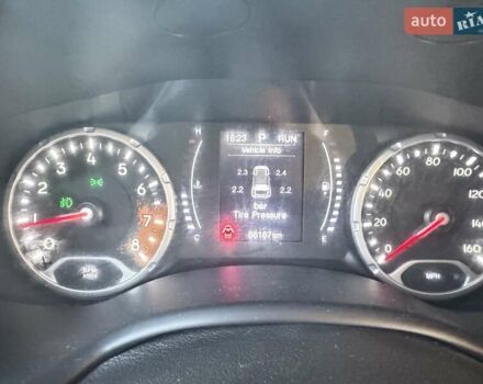 Белый Джип Ренегат, объемом двигателя 2.4 л и пробегом 86 тыс. км за 12792 $, фото 3 на Automoto.ua