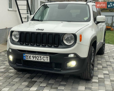 Білий Джип Ренегат, об'ємом двигуна 2.4 л та пробігом 233 тис. км за 11700 $, фото 2 на Automoto.ua