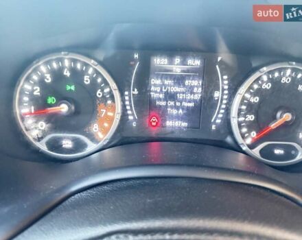 Белый Джип Ренегат, объемом двигателя 2.4 л и пробегом 86 тыс. км за 12792 $, фото 7 на Automoto.ua