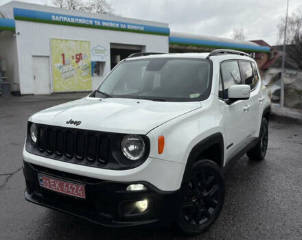 Білий Джип Ренегат, об'ємом двигуна 2.4 л та пробігом 230 тис. км за 12300 $, фото 1 на Automoto.ua