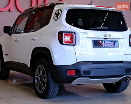 Білий Джип Ренегат, об'ємом двигуна 2.4 л та пробігом 131 тис. км за 13900 $, фото 25 на Automoto.ua