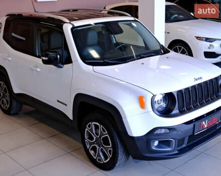 Білий Джип Ренегат, об'ємом двигуна 2.4 л та пробігом 131 тис. км за 13900 $, фото 5 на Automoto.ua